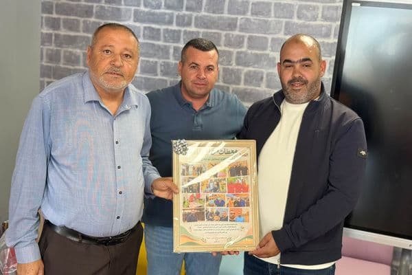 كسيفة: أكثر من 13 عامًا من العطاء… شكرًا إسماعيل أبو حجاج 