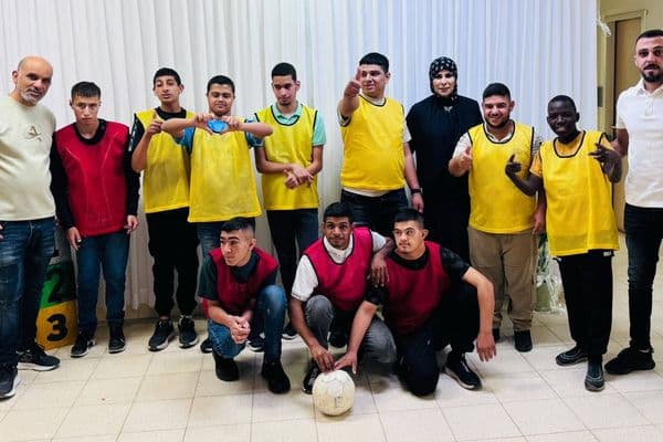 دوري كله حب ولطافة: انطلاق مشروع كرة القدم المميّز في مدرسة الأمل برهط!