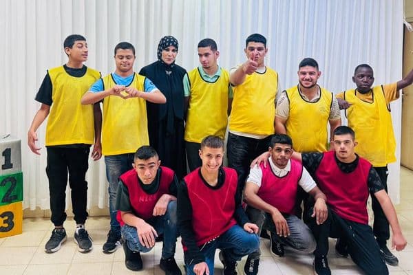 دوري كله حب ولطافة: انطلاق مشروع كرة القدم المميّز في مدرسة الأمل برهط!