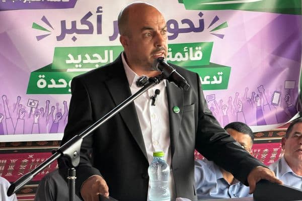 رهط | سلسلة لقاءات انتخابية في الأحياء تعلن دعمها للقائمة العربية الموحدة
