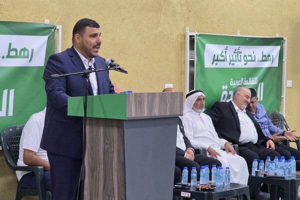رهط | سلسلة لقاءات انتخابية في الأحياء تعلن دعمها للقائمة العربية الموحدة