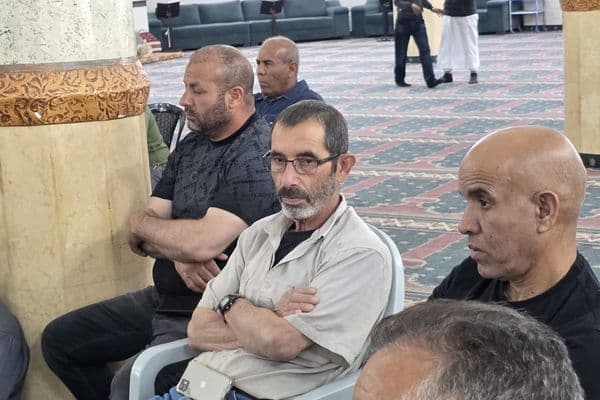رهط: اجتماع وتجهيز حجاج بيت الله الحرام في مسجد بلال