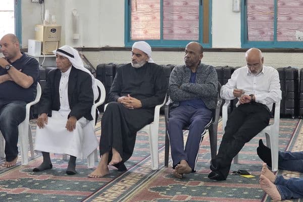 رهط: اجتماع وتجهيز حجاج بيت الله الحرام في مسجد بلال