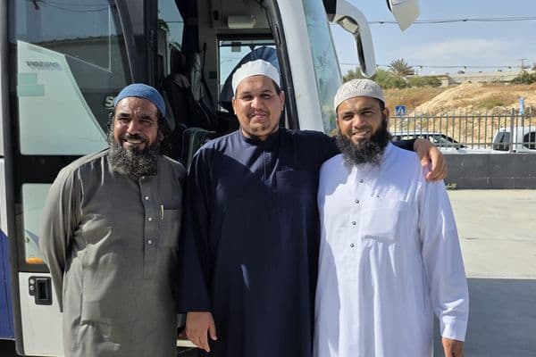 حجاج بيت الله الحرام