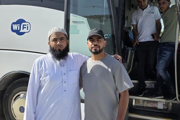 حجاج بيت الله الحرام