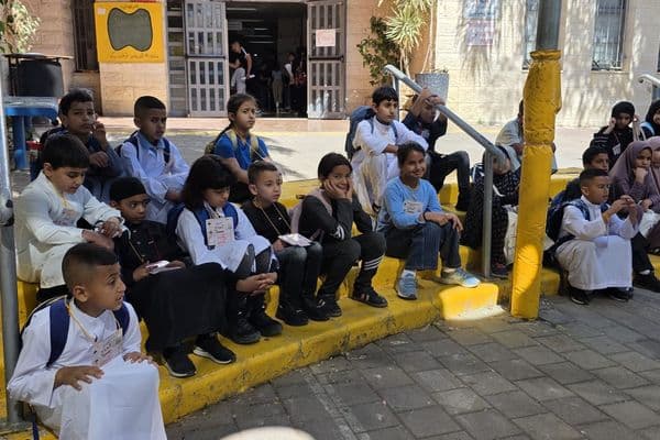 رهط | "مدرسة الفردوس تُجسّد مناسك الحج عمليًا للطلاب"