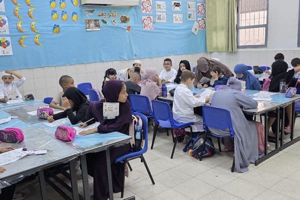 رهط | "مدرسة الفردوس تُجسّد مناسك الحج عمليًا للطلاب"