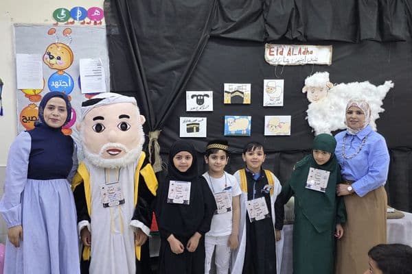 رهط | "مدرسة الفردوس تُجسّد مناسك الحج عمليًا للطلاب"
