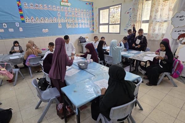 رهط | "مدرسة الفردوس تُجسّد مناسك الحج عمليًا للطلاب"