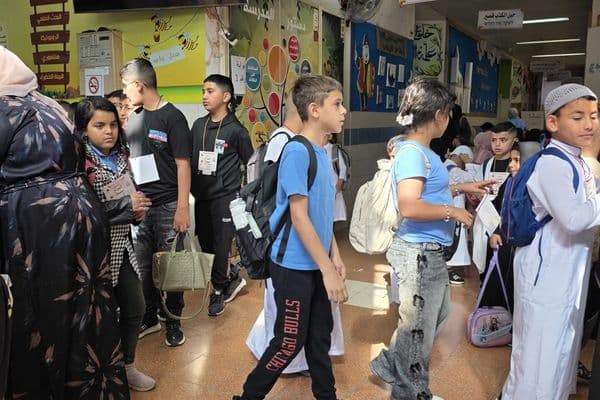 رهط | "مدرسة الفردوس تُجسّد مناسك الحج عمليًا للطلاب"