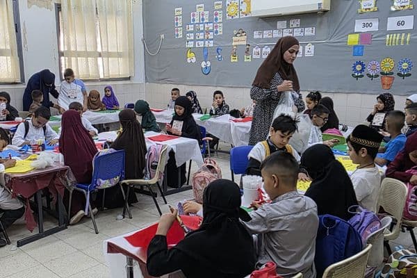 رهط | "مدرسة الفردوس تُجسّد مناسك الحج عمليًا للطلاب"