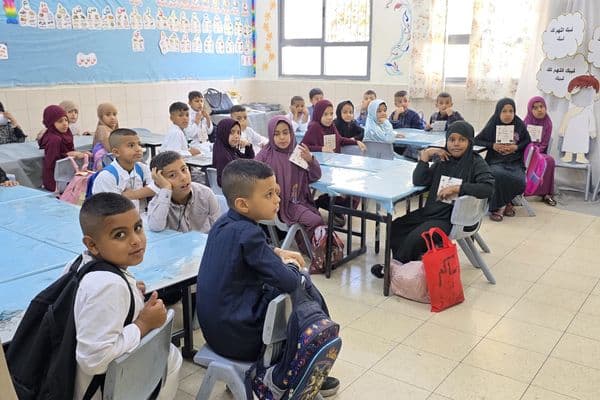 رهط | "مدرسة الفردوس تُجسّد مناسك الحج عمليًا للطلاب"