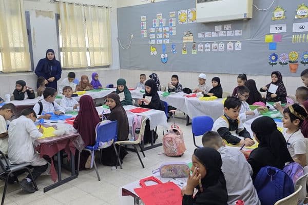 رهط | "مدرسة الفردوس تُجسّد مناسك الحج عمليًا للطلاب"