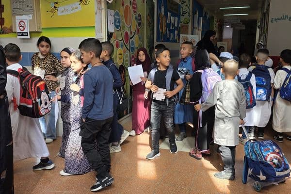 رهط | "مدرسة الفردوس تُجسّد مناسك الحج عمليًا للطلاب"