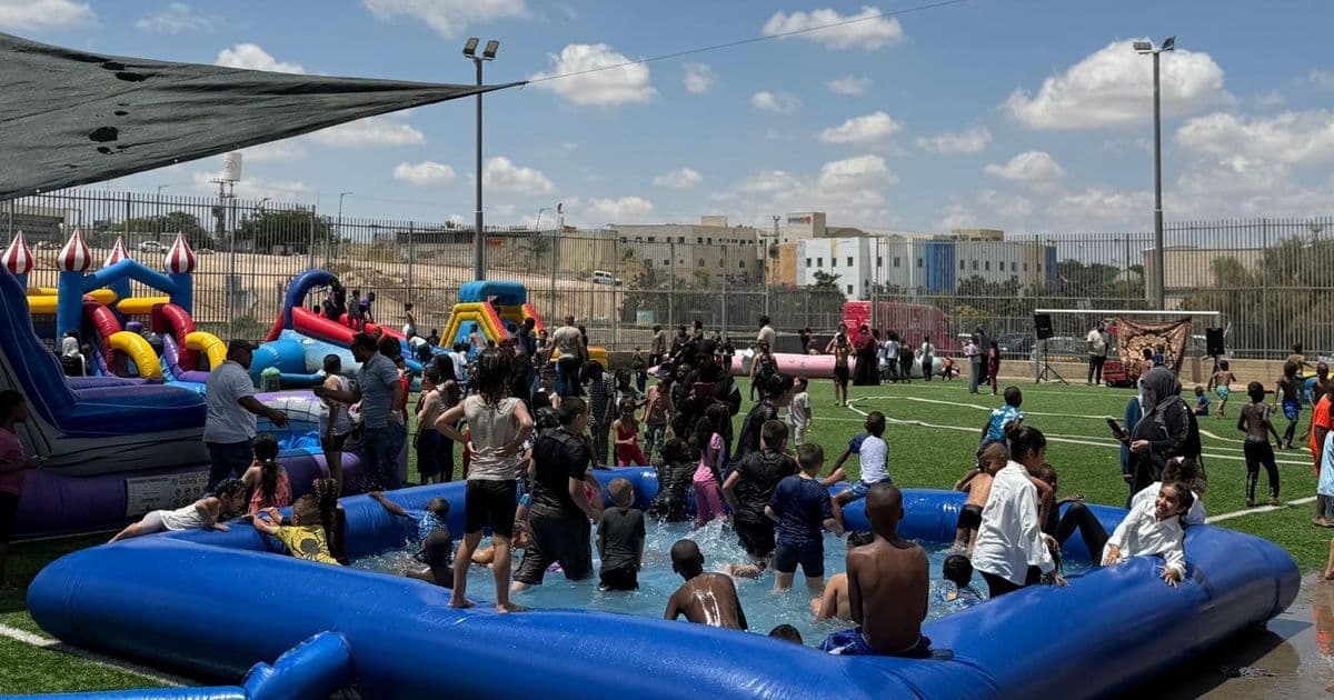 “بهجة العيد” للأطفال في رهط 