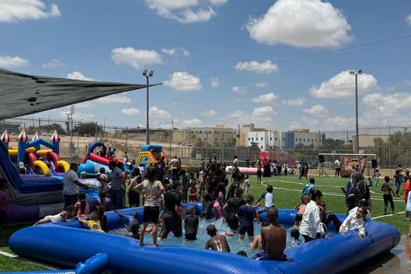 “بهجة العيد” للأطفال في رهط 