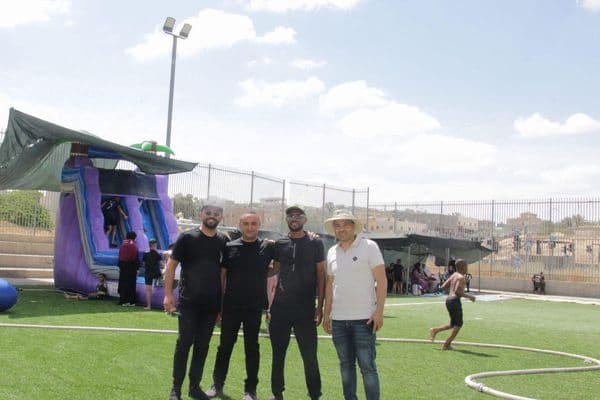  “بهجة العيد” للأطفال في رهط 