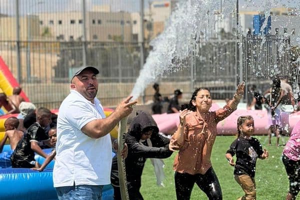  “بهجة العيد” للأطفال في رهط 