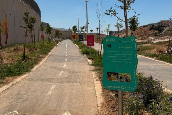 افتتاح مسار الأعمال الخيرية في رهط محطة دائمة لترسيخ ثقافة العطاء والعمل المجتمعي