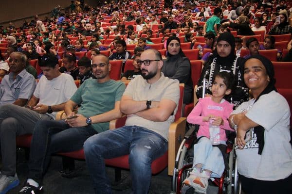 المئات يشاركون في مهرجان «رهط تعزز الاحتواء 2» لدعم ذوي الهمم العالية