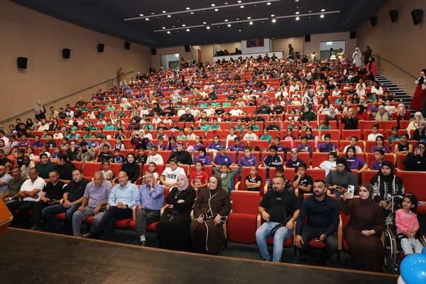 المئات يشاركون في مهرجان «رهط تعزز الاحتواء 2» لدعم ذوي الهمم العالية