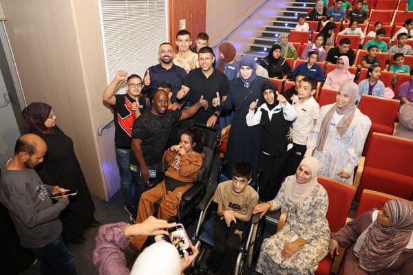 المئات يشاركون في مهرجان «رهط تعزز الاحتواء 2» لدعم ذوي الهمم العالية