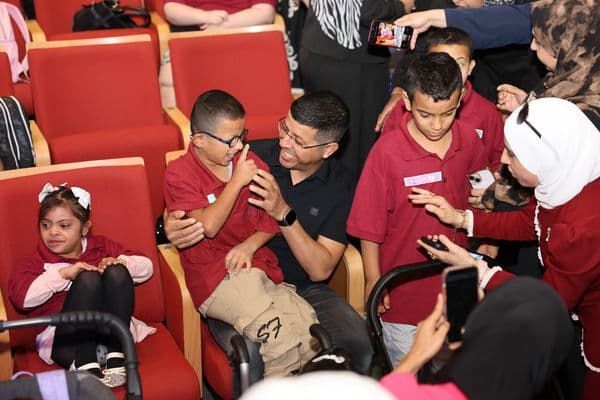 المئات يشاركون في مهرجان «رهط تعزز الاحتواء 2» لدعم ذوي الهمم العالية