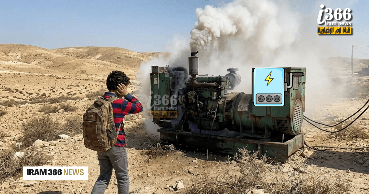 آلاف الطلاب في النقب يدرسون إلى جانب مولدات كهربائية ملوِّثة... ومطالبات بالتحول إلى الطاقة الشمسية