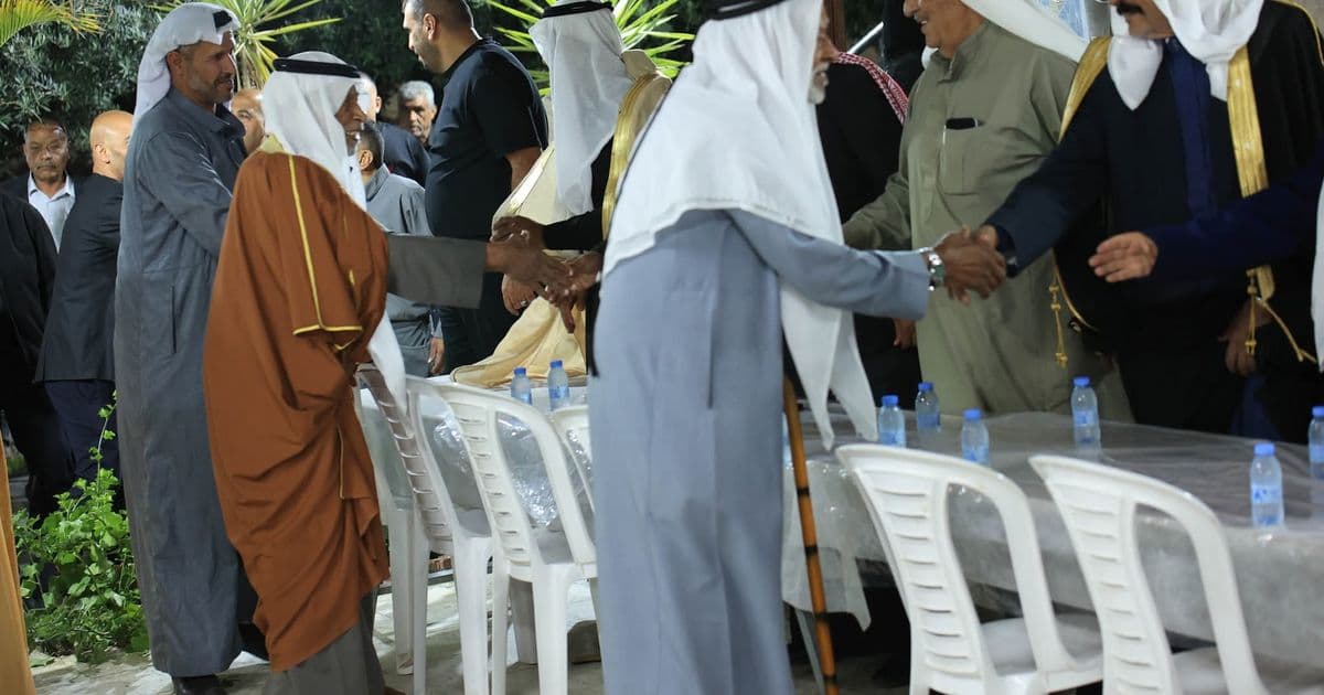 رهط: صلح بين عائلتي الجعار وأبو قرشين