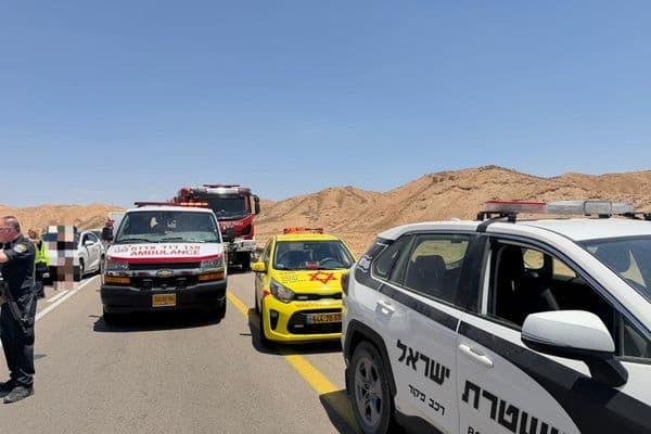 تل السبع مصرع شاب بحادث طرق مروع على شارع 31