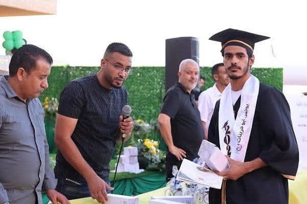 تخريج الفوج الثامن عشر – ثانوية أورط أبو قرينات