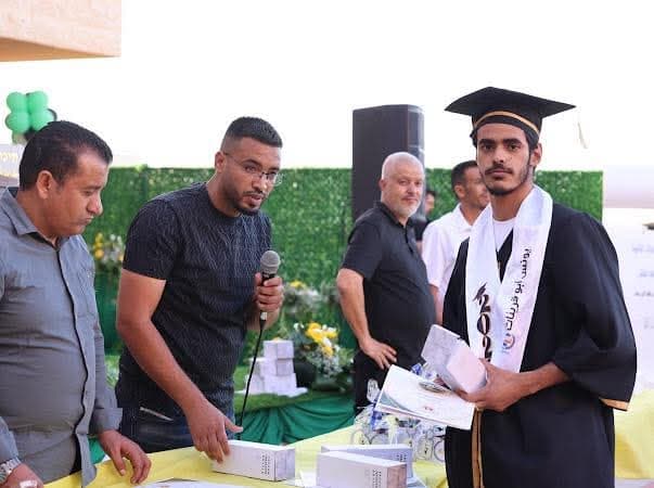 تخريج الفوج الثامن عشر – ثانوية أورط أبو قرينات