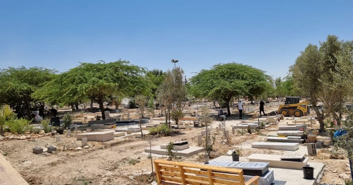 رهط | بحث تخطيط وتنظيم المقابر في المدينة ومحيطها