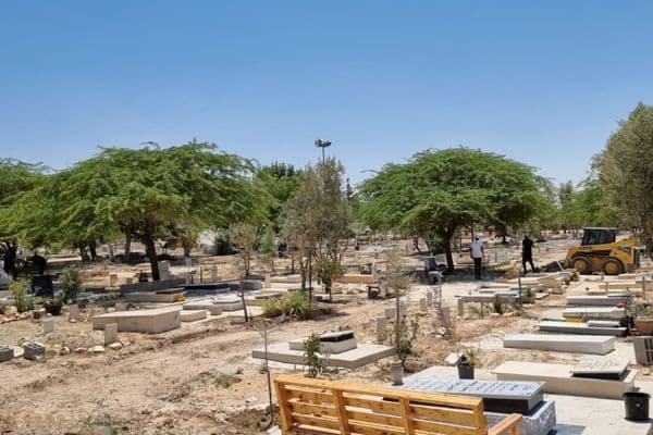 رهط | بحث تخطيط وتنظيم المقابر في المدينة ومحيطها