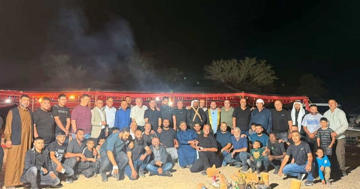 النقب | من بايكة الملاحي انطلقت ليلة استثنائية جمعت أبناء النقب على المحبة والحوار والدين والسياسة