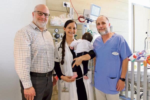 إسرائيل تسجل سابقة طبية عالمية