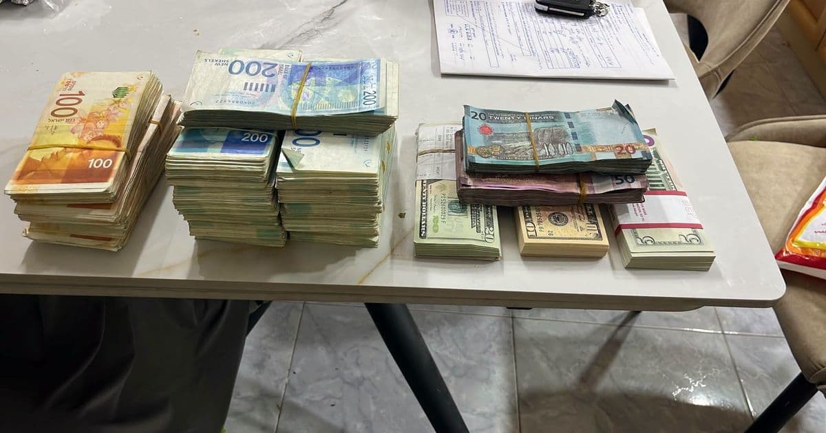 الشرطة تصادر مئات آلاف الشواكل وتحجز مركبتين خلال نشاط إنفاذ اقتصادي في اللقية