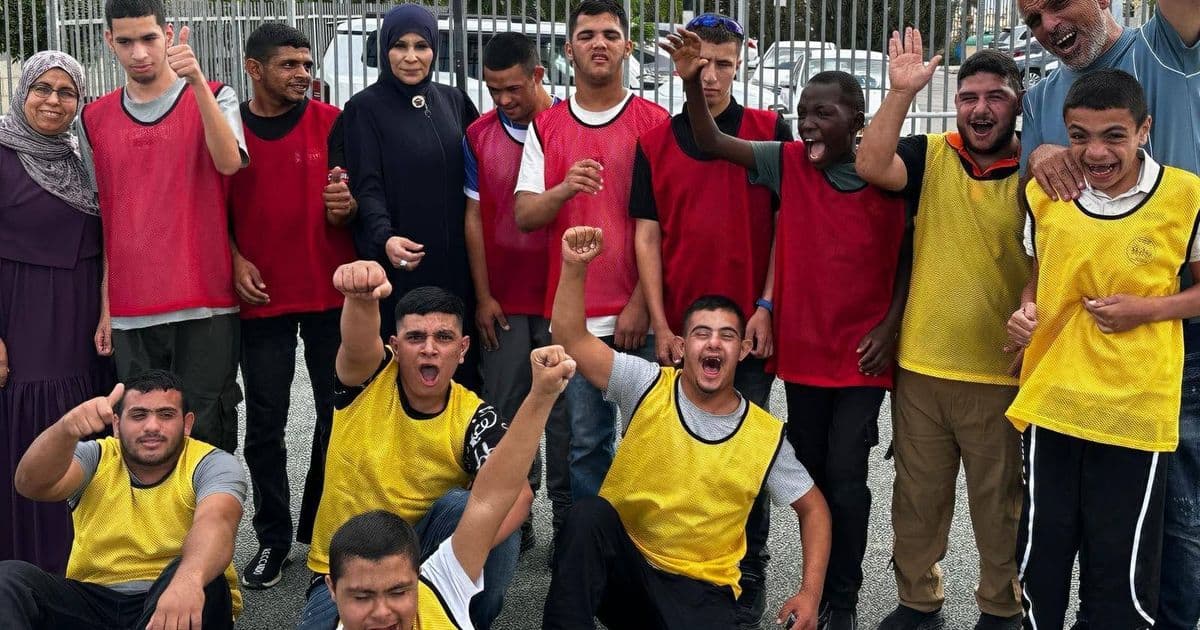 دوري كله حب ولطافة: انطلاق مشروع كرة القدم المميّز في مدرسة الأمل برهط!