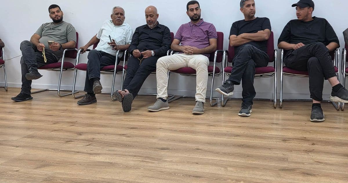 النقب | لقاء تدريبي لمتطوعي צח״ש لتعزيز الجاهزية والتنسيق في الطوارئ