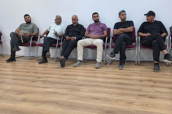 النقب | لقاء تدريبي لمتطوعي צח״ש لتعزيز الجاهزية والتنسيق في الطوارئ